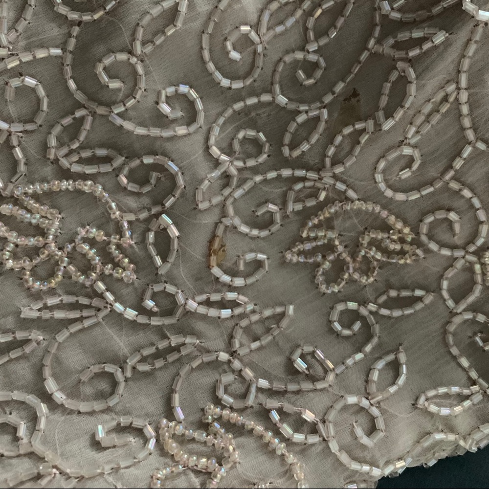Absolutely BEAUTIFUL Beaded Gown - Picture 11 of 16